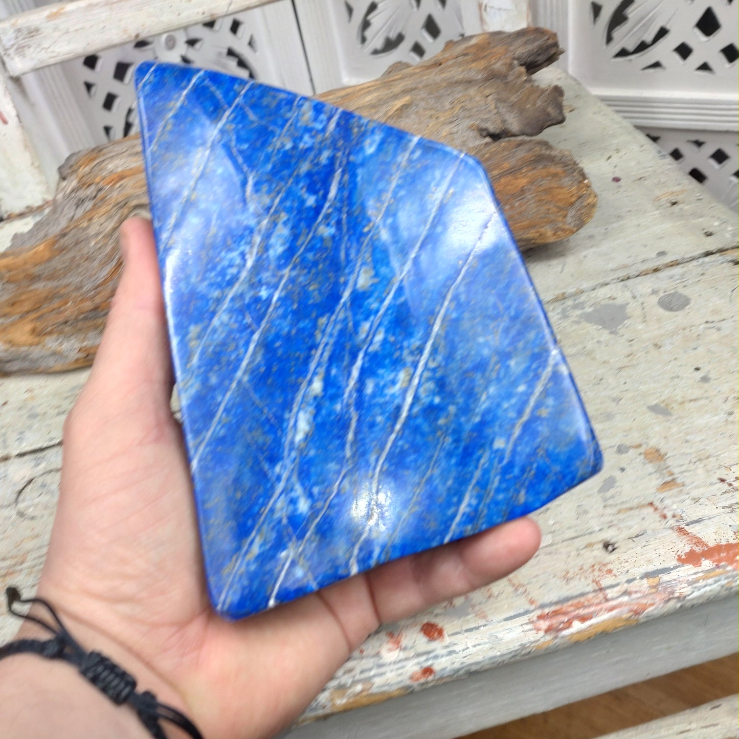 Lapis lazuli fri form