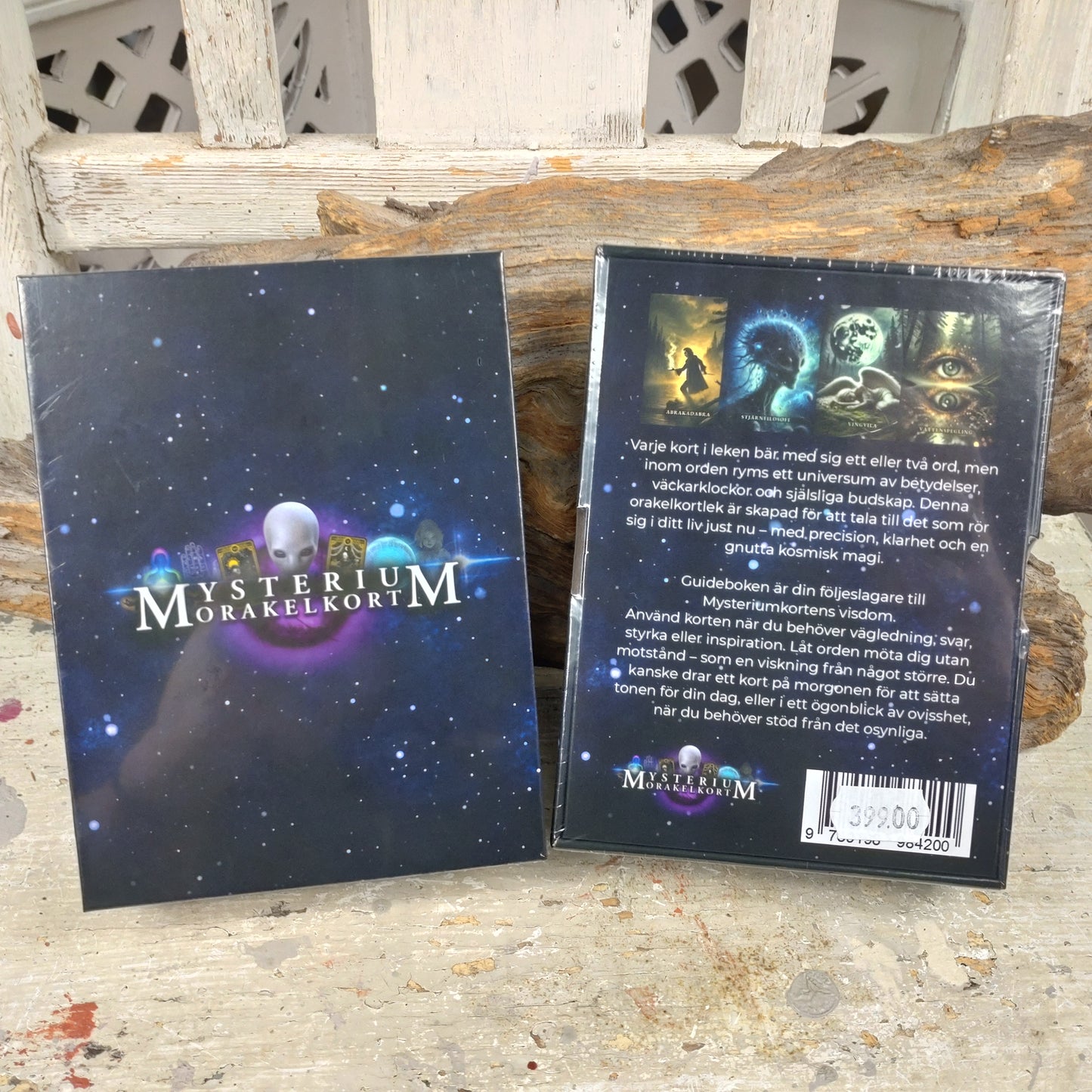 Mysterium Orakelkort