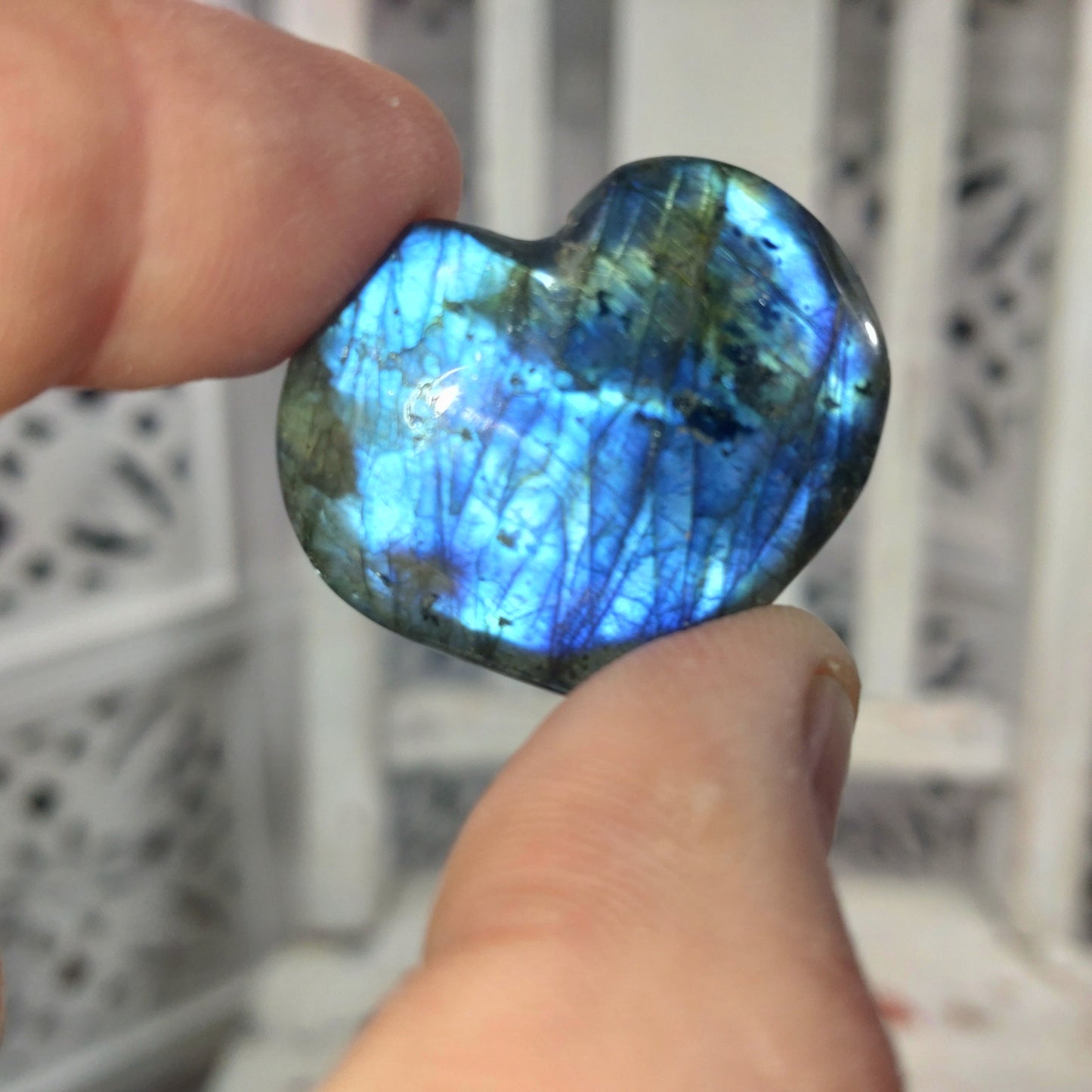 Labradorit ❤️ hjärta