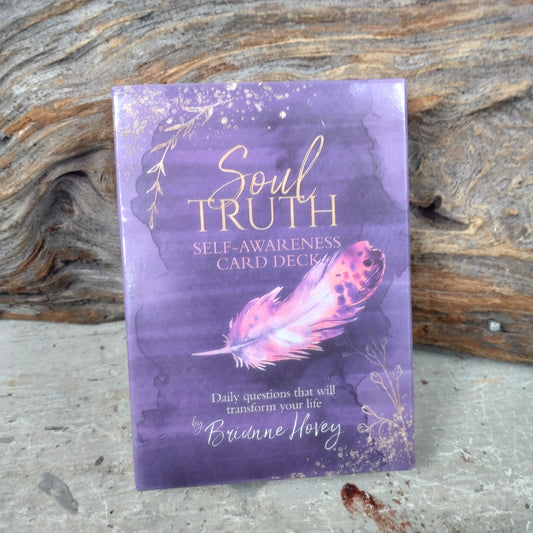 Soul truth self awareness card deck (Pocket size)