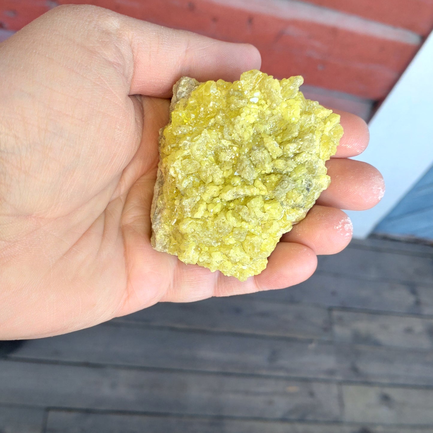 Svavelkluster/Häxkluster