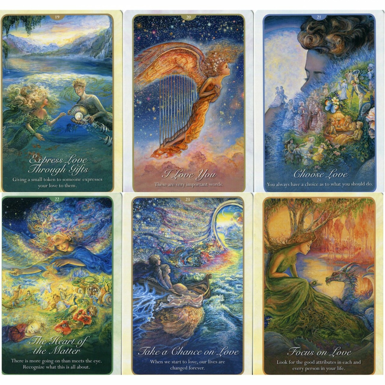 Whispers of love Oracle cards whispers-of-love-1