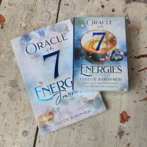 7 Oracle kort och arbetsbok 7_energies_m_bok Orakel kort