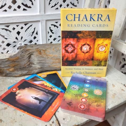 Chakra, Reading cards, Rachelle Charman, eng image00000011172 Orakel kort