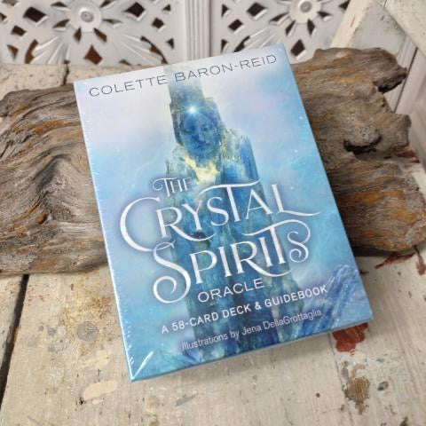 The Crystal Spirits Oracle, Colette Baron Reid, en image00000011173 Kort