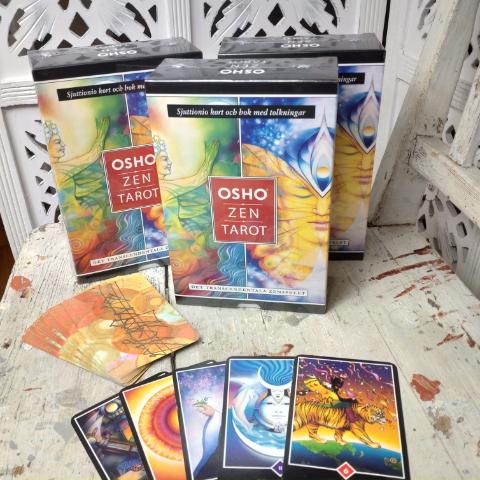 OSHO Zen Tarot, svenska, Det Transcendentala spelet image0000001126 Orakel kort