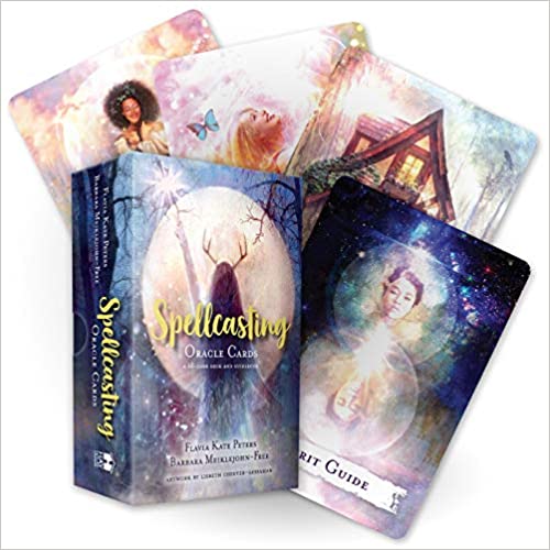 Spellcasting, oracle cards, Flavia Kate Peters, eng spellcasting Orakel kort